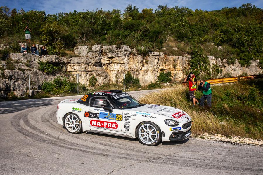  Abarth 124 Rally (SE139) 2018 года  (фото 152 из 174)